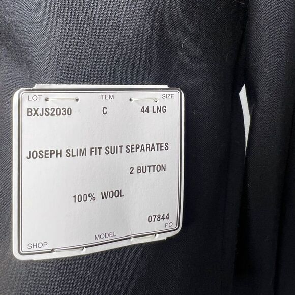NWT Jos. A. Bank slim fit sport jacket. 100%wool. SZ 44 L - Picture 5 of 8